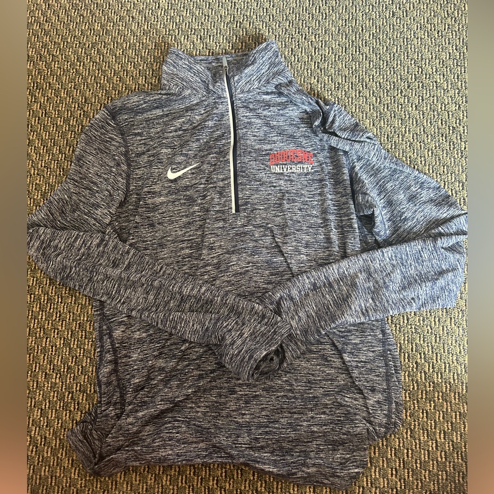 Nike Duquesne University Pullover